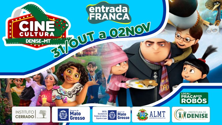 Cine Cultura – Denise